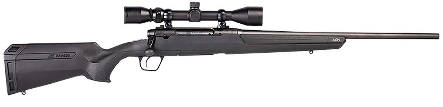 SAVAGE ARMS AXIS XP COMPACT 6.5 CREEDMOOR 20IN 4RD BLACK WEAVER 3-9X40 32025 - Taurus Savings